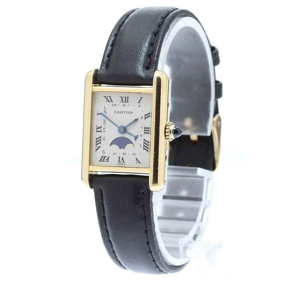 Cartier（カルティエ） ジャンク CARTIER W1500851 タンクルイMM K18YG