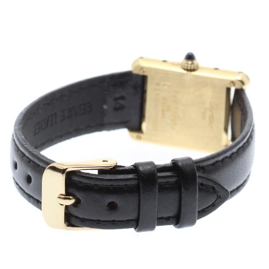Cartier（カルティエ） ジャンク CARTIER W1500851 タンクルイMM K18YG
