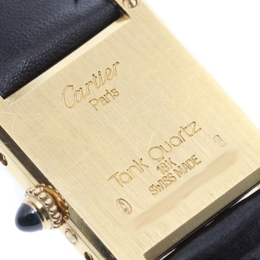 Cartier（カルティエ） ジャンク CARTIER W1500851 タンクルイMM K18YG