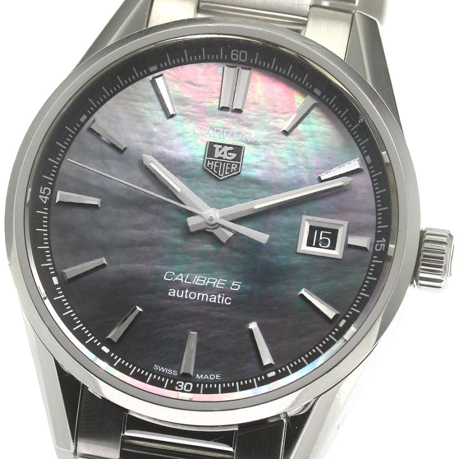 TAG HEUER タグホイヤー WAR211F カレラ キャリバー5 日本限定