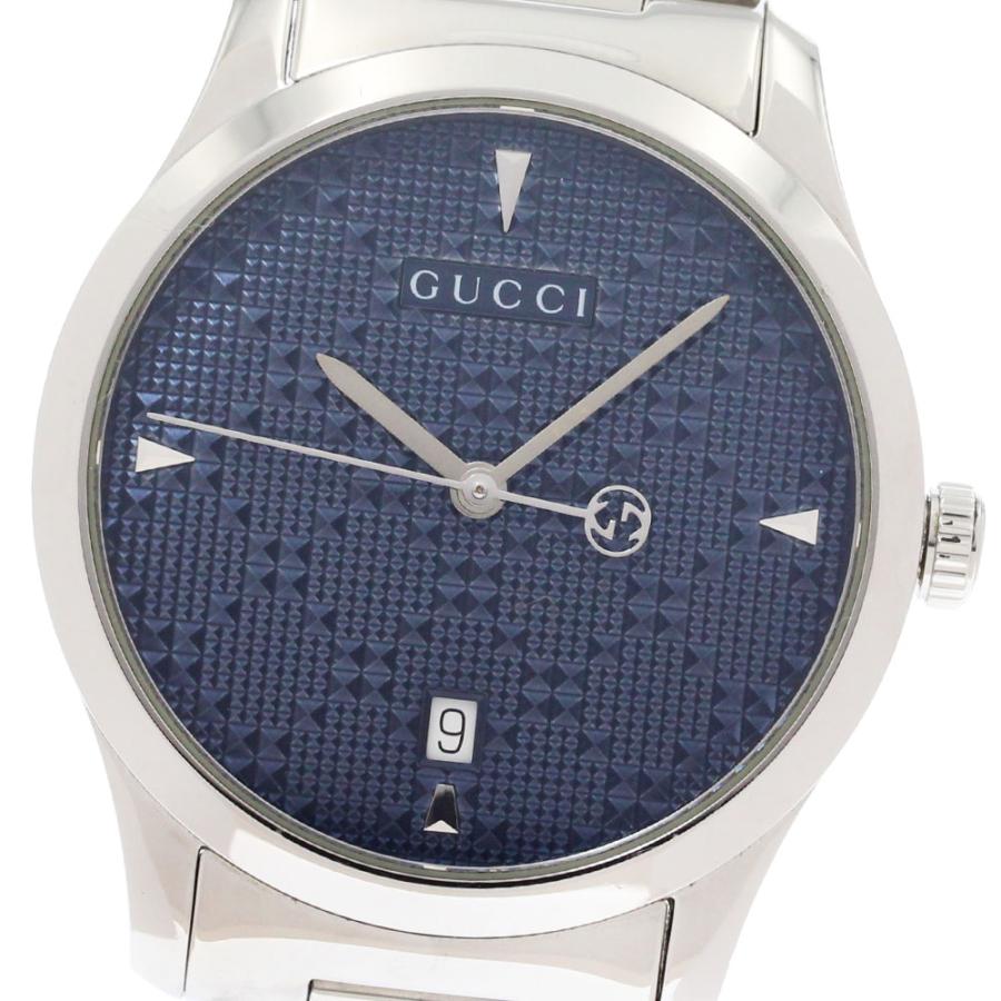 GUCCI（グッチ） GUCCI 126.4/YA1264025 Gタイムレス デイト クォーツ 