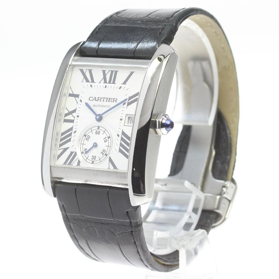 Cartier カルティエ CARTIER W5330003 タンクMC LM スモールセコンド  