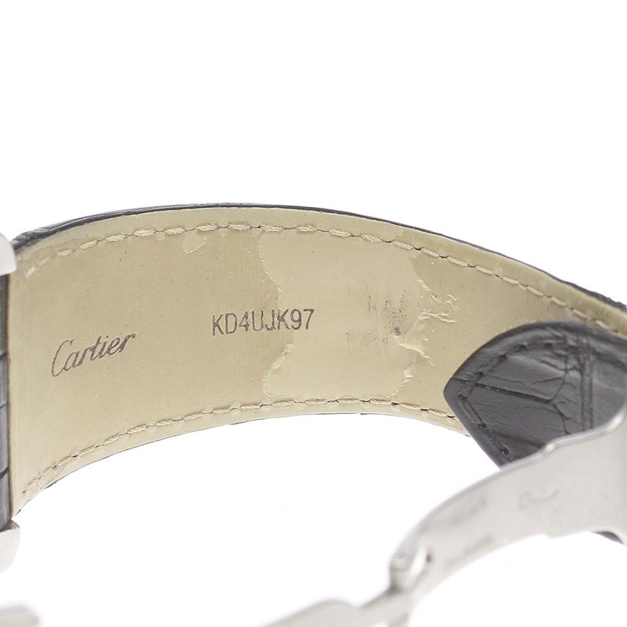 Cartier カルティエ CARTIER W5330003 タンクMC LM スモールセコンド  