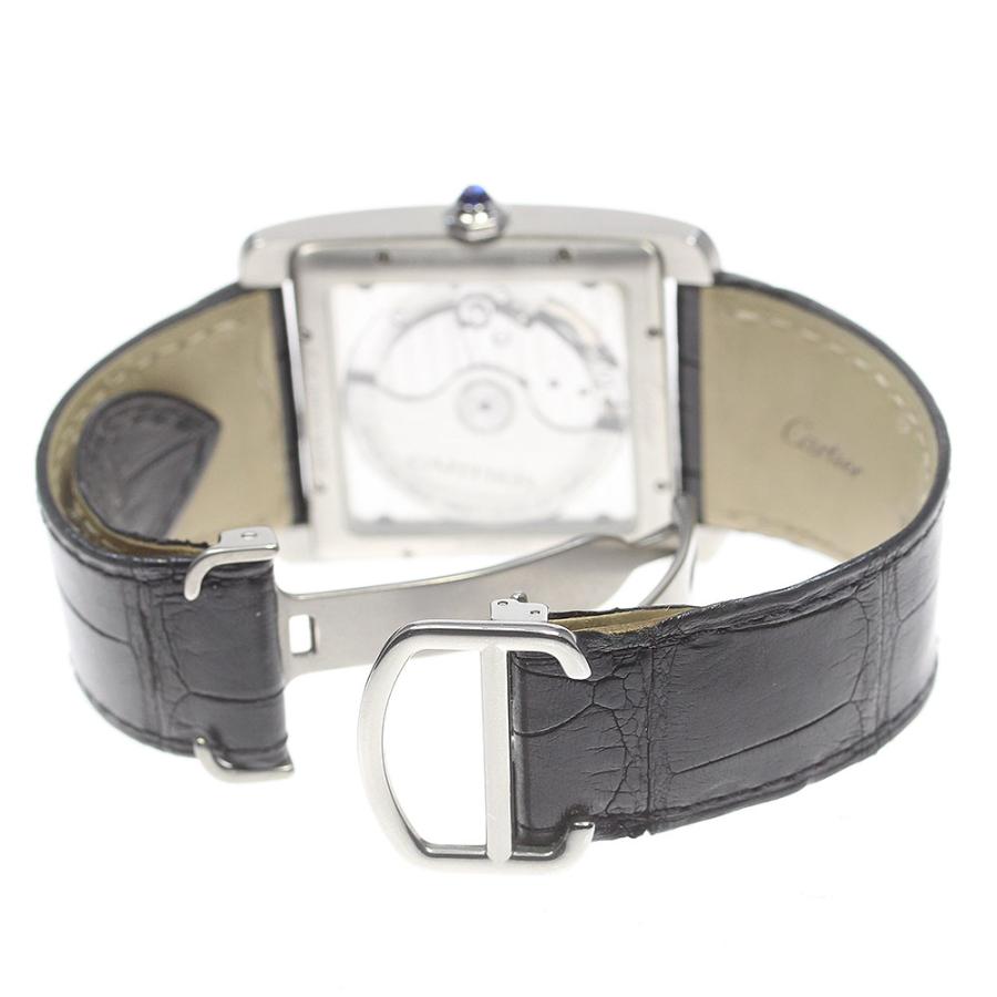 Cartier カルティエ CARTIER W5330003 タンクMC LM スモールセコンド  