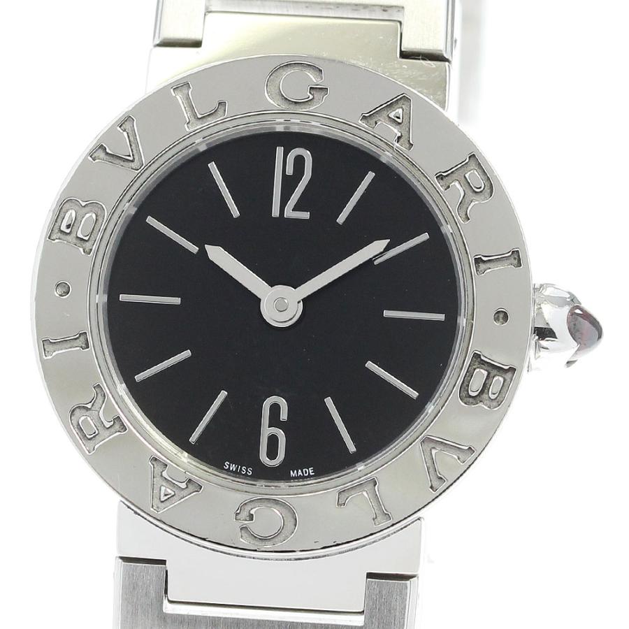 BVLGARI ブルガリ BB23SS ブルガリブルガリ クォーツ レディース