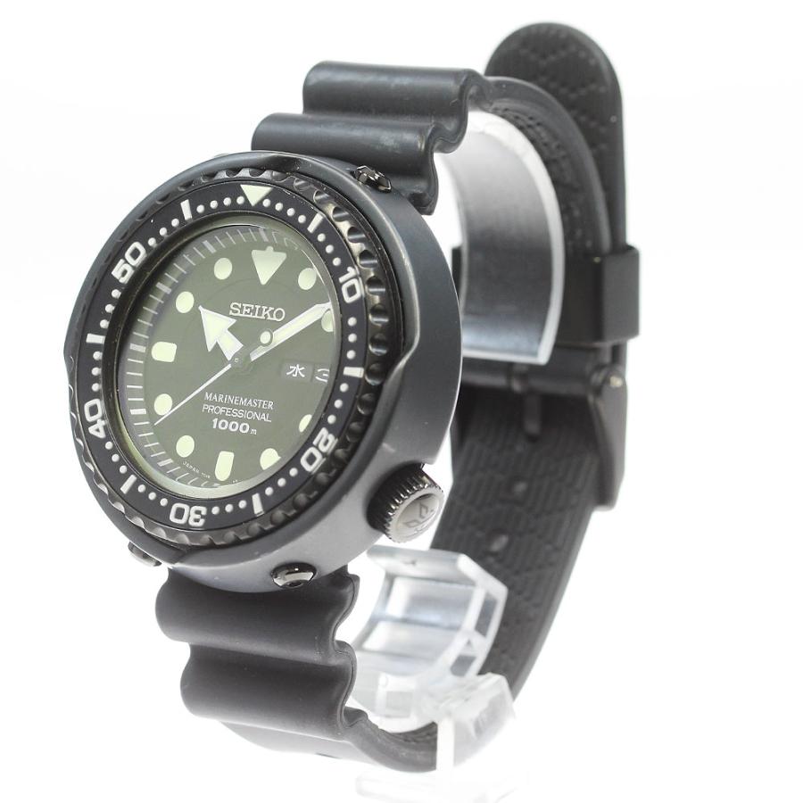 セイコー SEIKO SBBN025/7C46-0AH0 プロスペックス マリーンマスター デイデイト クォーツ メンズ 極美品 箱・保証書付き_843759 SEIKO（セイコー） SEIKO SBBN025/7C46-0AH0 プロスペックス マリーン