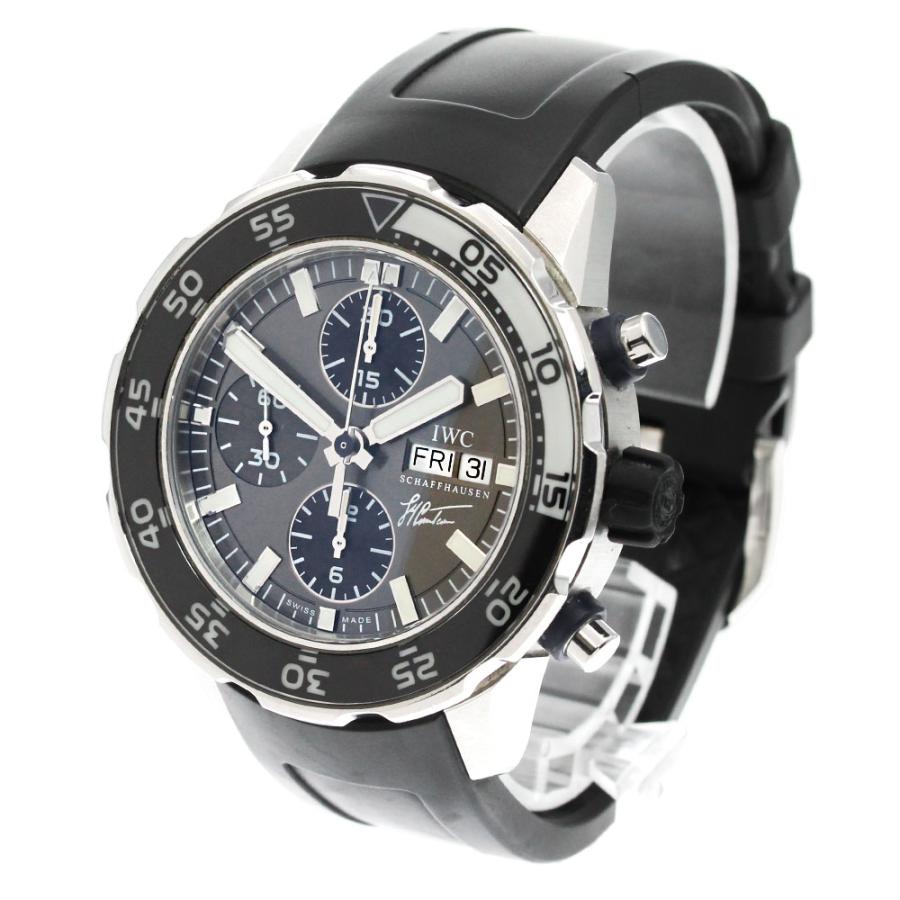 IWC IWC SCHAFFHAUSEN IW376706 アクアタイマー クロノグラフ ジャック＝イヴ・?クストー 自動巻き メンズ 保証書付き_846842 | IWC SCHAFFHAUSEN | 02