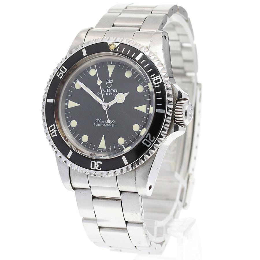 チュードル TUDOR 94010 オイスタープリンス サブマリーナ スクエアーハンド 自動巻き メンズ 保証書付き_846983 TUDOR（チューダー） チュードル TUDOR 94010 オイスタープリンス
