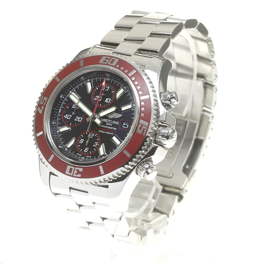 【美品】ブライトリング A13341 スーパーオーシャン クロノグラフ BREITLING】ブライトリング『スーパーオーシャン クロノグラフ』A13341
