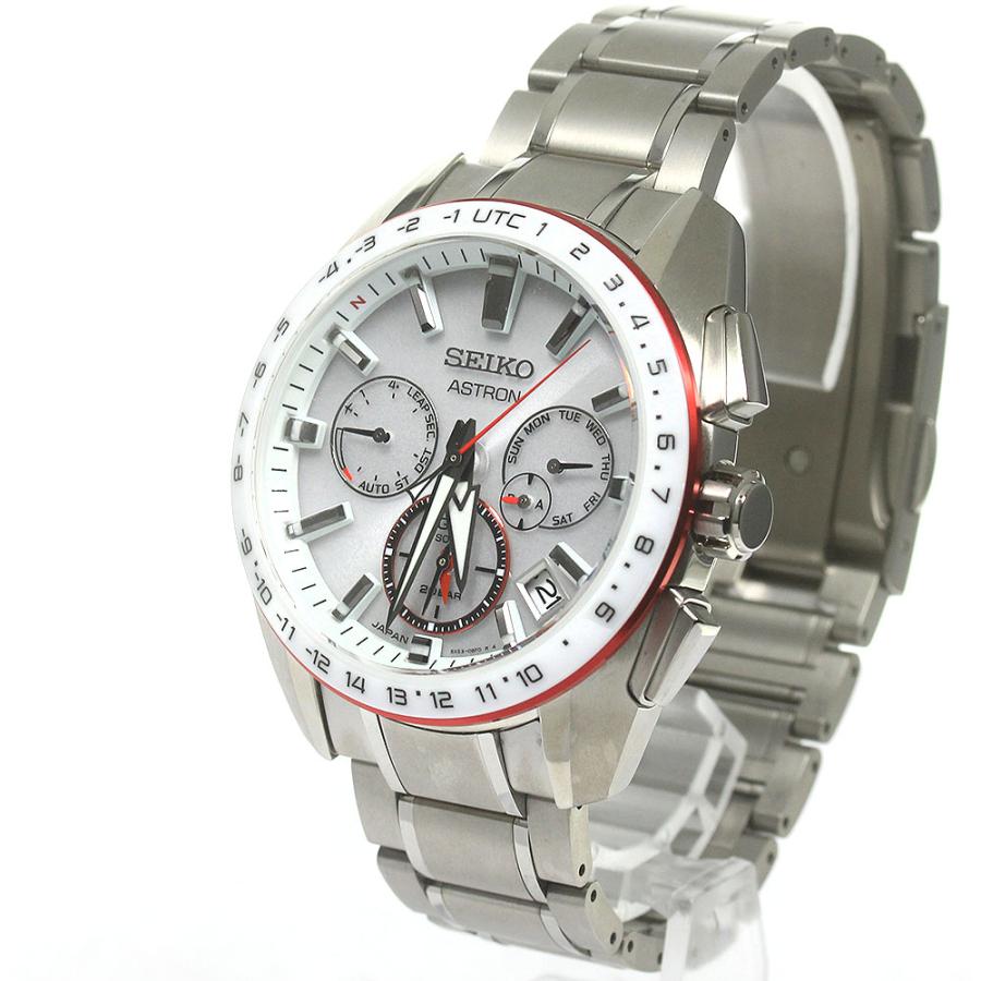 セイコー SEIKO SBXC091/5X53-0BH0 アストロン グローバルライン スポーツ 5X 国境なき医師団 ソーラー電波 メンズ 箱・保証書付き_911771 SEIKO（セイコー） SEIKO SBXC091/5X53-0BH0 アストロン グローバル