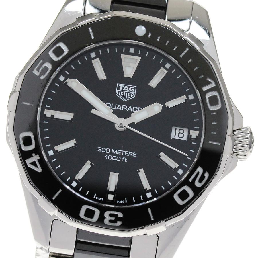 タグホイヤー TAG HEUER WAY131A アクアレーサー デイト クォーツ レディース _847309【ev20】 TAG HEUER（タグ・ホイヤー） TAG HEUER WAY131A アクアレーサー