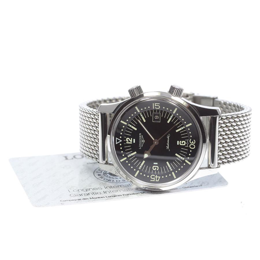 LONGINES（ロンジン） LONGINES L3.674.4 レジェンドダイバー デイト