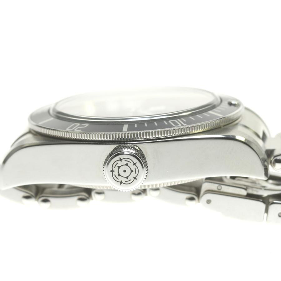 TUDOR チュードル 79230B ヘリテージ ブラックベイ 自動巻き メンズ  