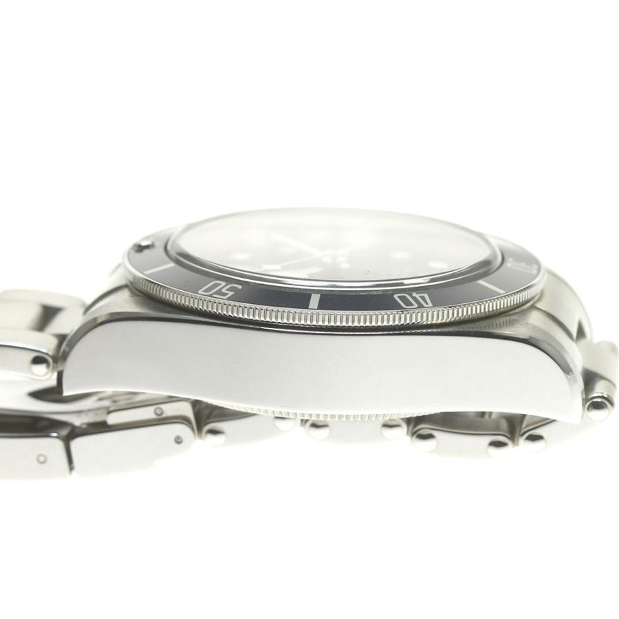 TUDOR チュードル 79230B ヘリテージ ブラックベイ 自動巻き メンズ  