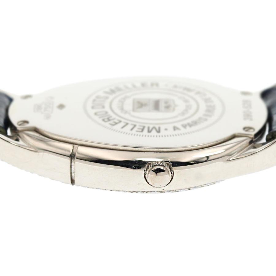 メレリオディメレー MELLERIO dits MELLER ラヌフ K18WG ダイヤベゼル