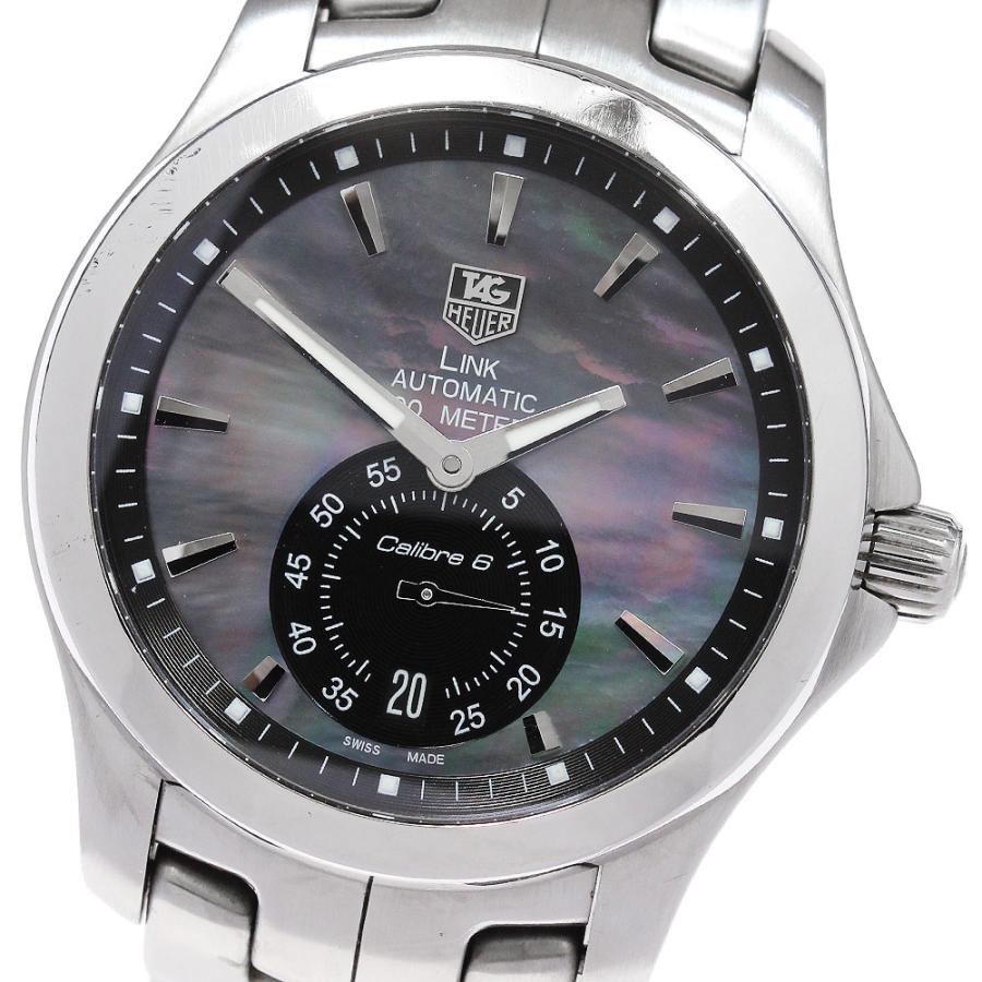 TAG HEUER タグホイヤー WJF211K リンク 日本限定300本 デイト 自動  