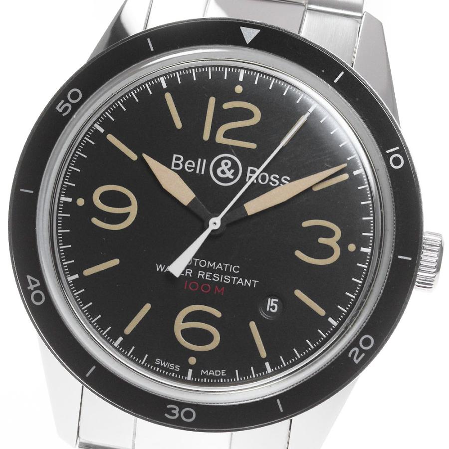 Bell＆Ross BR123-92-SP スポーツヘリテージ自動巻腕時計 ベル&ロス Bell＆Ross BR123-92 ヴィンテージ スポーツ ヘリテージ