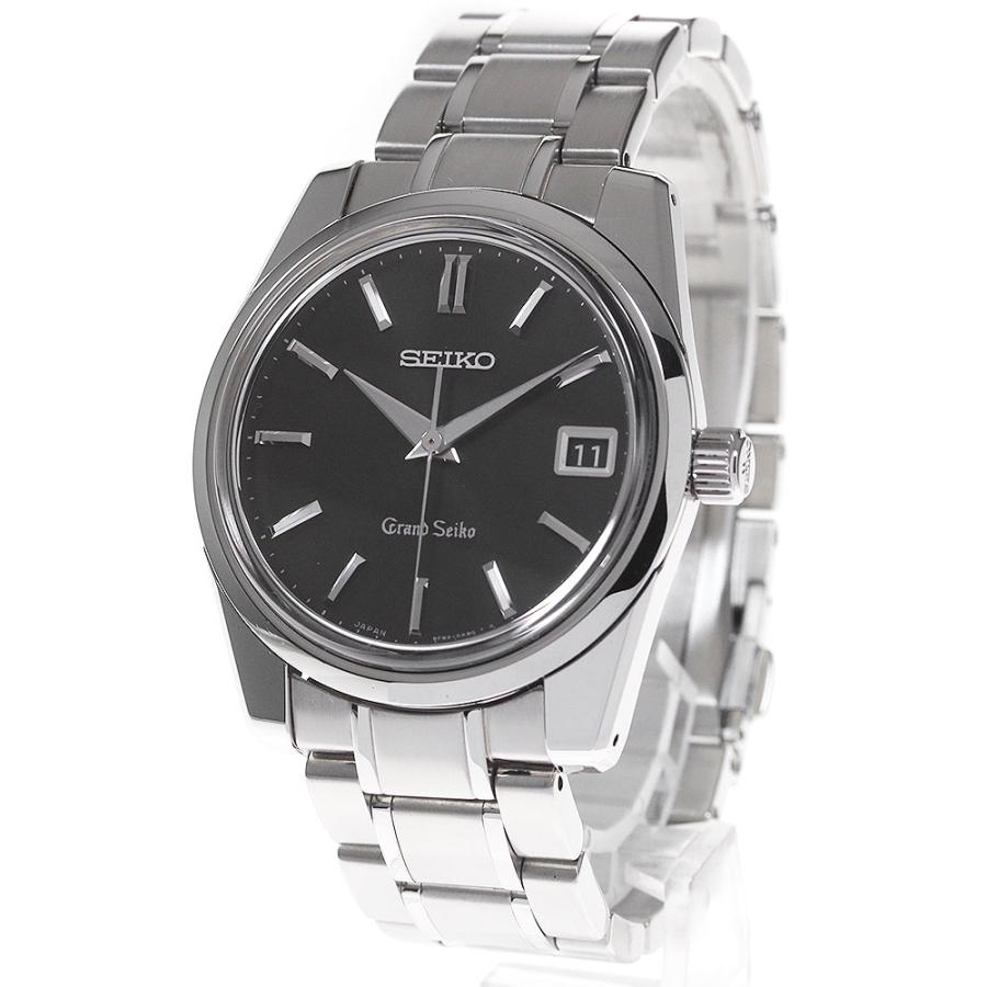 セイコー SEIKO SBGV011/9F82-0AC0 グランドセイコー GSセルフデーター限定モデル デイト クォーツ メンズ 美品 _847534 SEIKO（セイコー） SEIKO SBGV011/9F82-0AC0 グランドセイコー GS