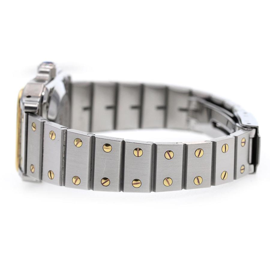 Cartier（カルティエ） サントスガルベSM YGコンビ 自動巻き
