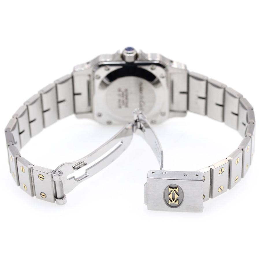 Cartier（カルティエ） サントスガルベSM YGコンビ 自動巻き