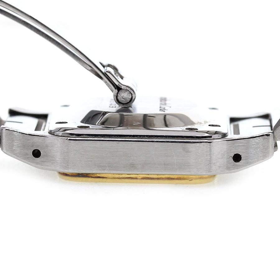 Cartier（カルティエ） サントスガルベSM YGコンビ 自動巻き