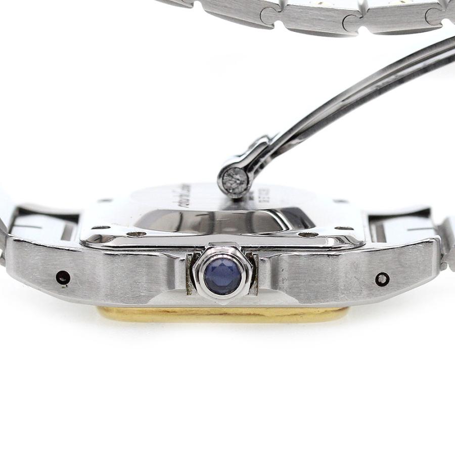 Cartier（カルティエ） サントスガルベSM YGコンビ 自動巻き