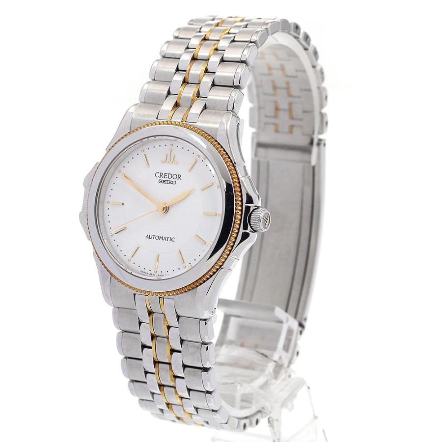 SEIKO セイコークレドール　パシフィック4S71_6A00 自動巻メンズ SEIKO セイコークレドール パシフィック4S71_6A00 自動巻メンズ