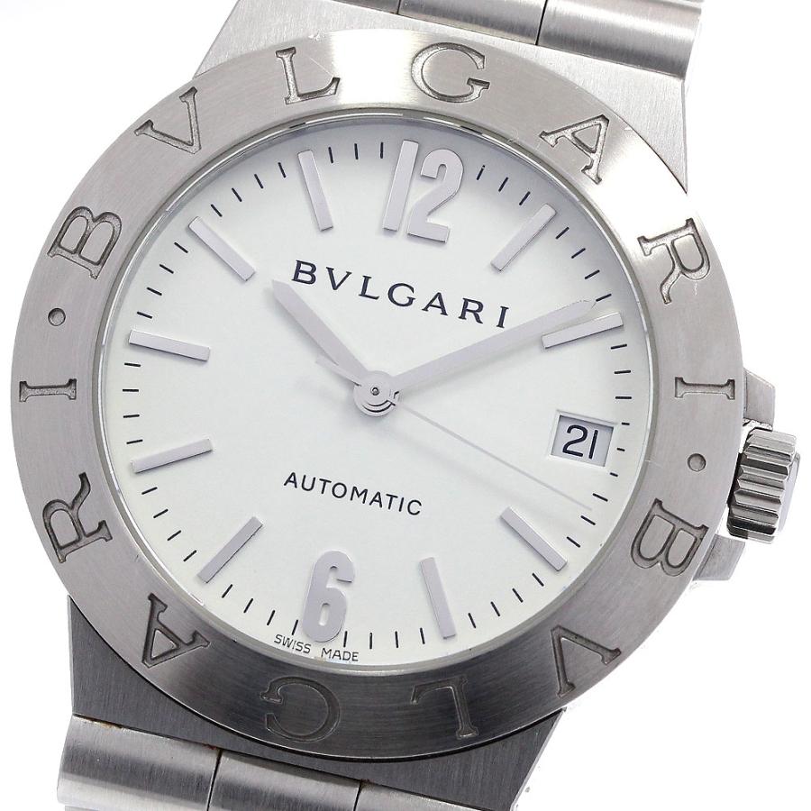 BVLGARI（ブルガリ） BVLGARI LCV35S ディアゴノ デイト 自動巻き