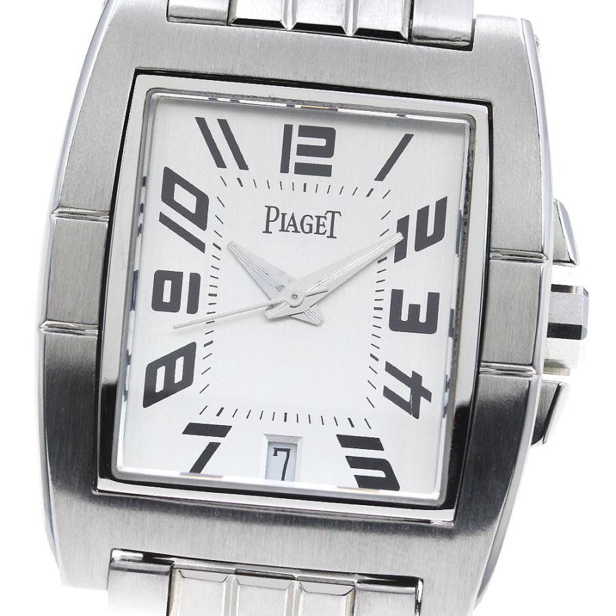 PIAGET ピアジェ 27050 アップストリーム デイト 自動巻き メンズ 良品  