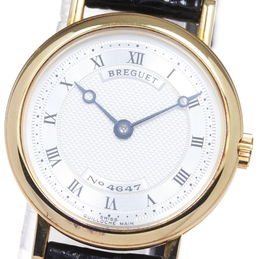 ブレゲ（BREGUET） Breguet 8550 クラシック K18YG 手巻き レディース