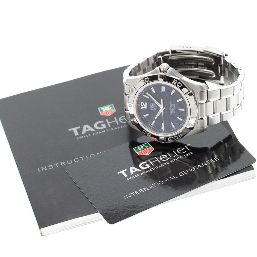TAG HEUER（タグ・ホイヤー） TAG HEUER WAF2110.BA0806 アクア 