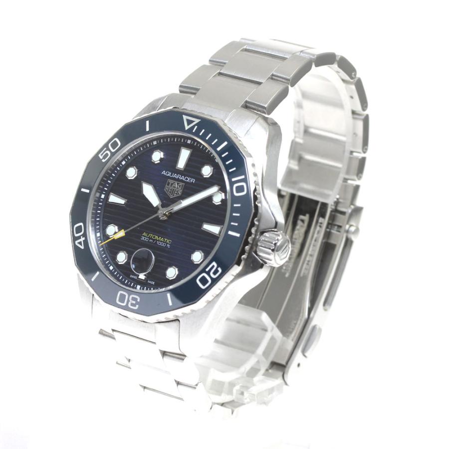 超美品 TAG Heuer(タグホイヤー) アクアレーサー300 WBP201B TAG HEUER タグホイヤー WBP201B-0 アクアレーサー