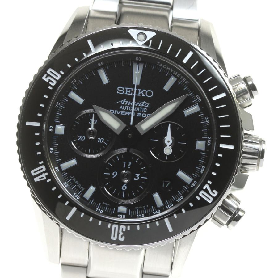 SEIKO OH済 ブライツアナンタ SAEK013 極上美品 クロノグラフ 楽天市場】【緑屋質屋】セイコー ブライツ アナンタ クロノ