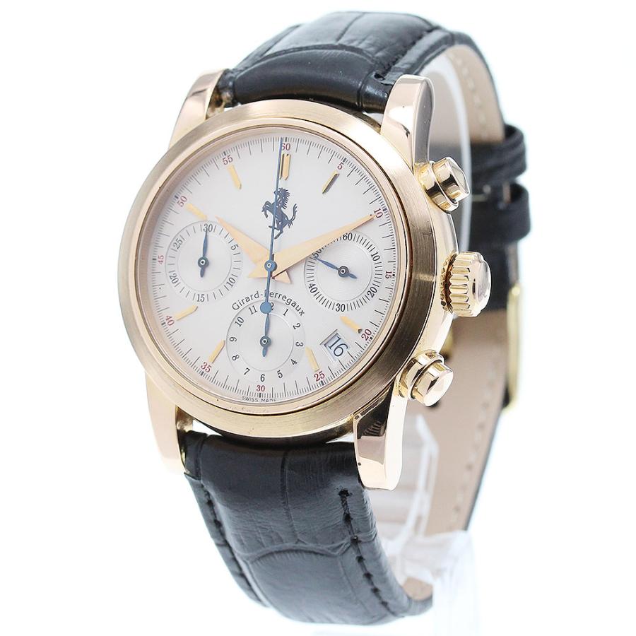 ジラール・ペルゴ GIRARD PERREGAUX 8020 フェラーリ F300 クロノ  