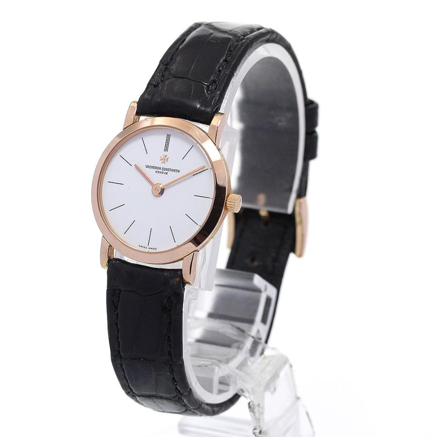 ヴァシュロンコンスタンタン パトリモニー K18PG 81180/00R-9159 VACHERON CONSTANTIN シルバー文字盤 VACHERON CONSTANTIN（ヴァシュロン・コンスタンタン） VACHERON