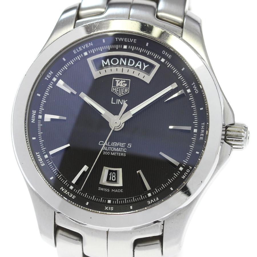 TAG HEUER（タグ・ホイヤー） TAG HEUER WJF2010 リンク キャリバー5 