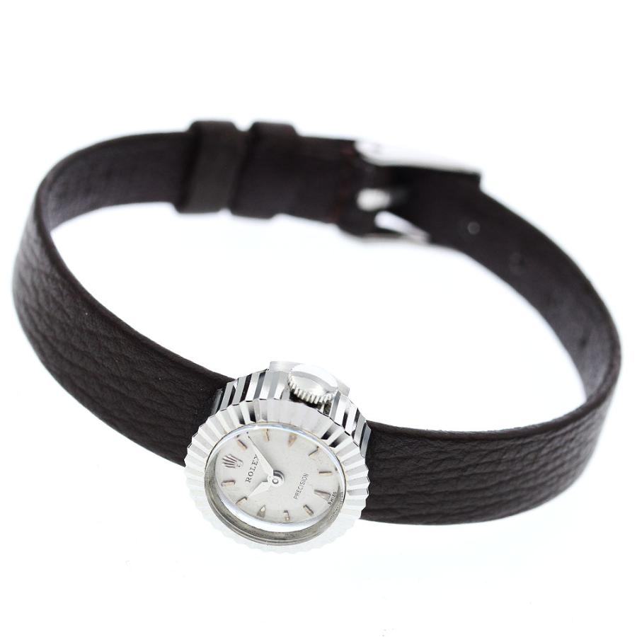 ROLEX（ロレックス） プレシジョン カメレオン K18WG 手巻き