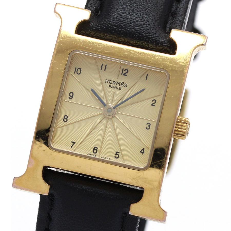 エルメス HERMES HH1.201 Hウォッチ レディース クォーツ HERMES（エルメス） HERMES HH1.201 Hウォッチ クォーツ レディース