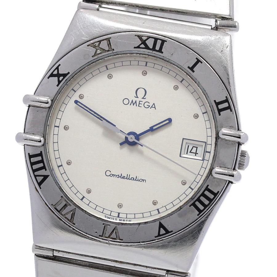 OMEGA オメガ コンステレーション デイト クォーツ メンズ