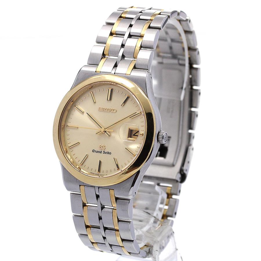 SEIKO（セイコー） SEIKO 8N65-9010 グランドセイコー デイト クォーツ