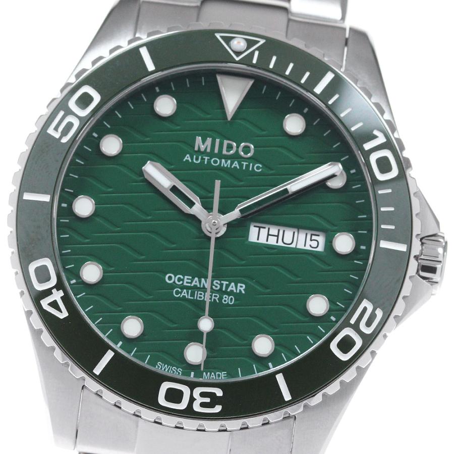 ミドー MIDO M042.430.11.091.00 オーシャンスター 200C デイデイト 