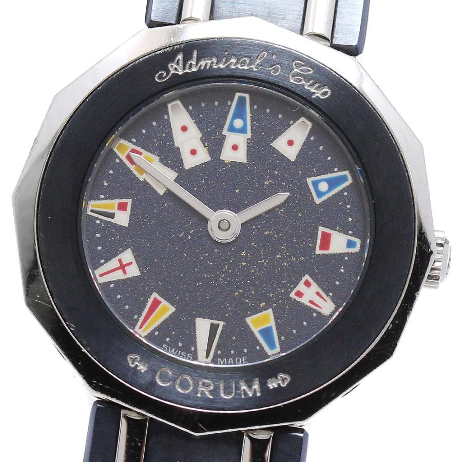 CORUM（コルム） CORUM 24.810.30 V-50 アドミラルズカップ ガンブルー
