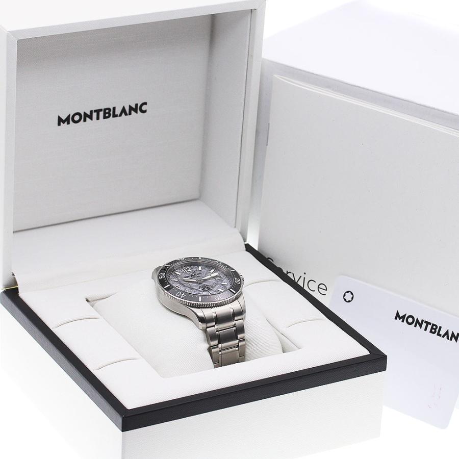 MONTBLANC（モンブラン） MONTBLANC MB130793 1858 アイスシー デイト