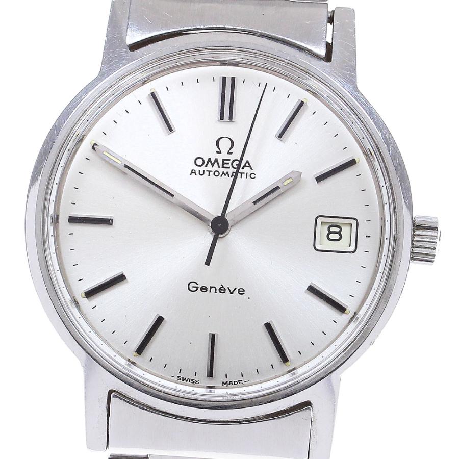 omega オメガ　ジュネーブデイト　166.0163　自動巻き f9c8275c68eb82f8709399f70a5df6