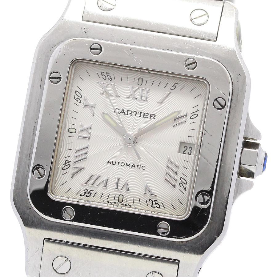 Cartier（カルティエ） CARTIER W20040D6 サントスガルベ LM デイト