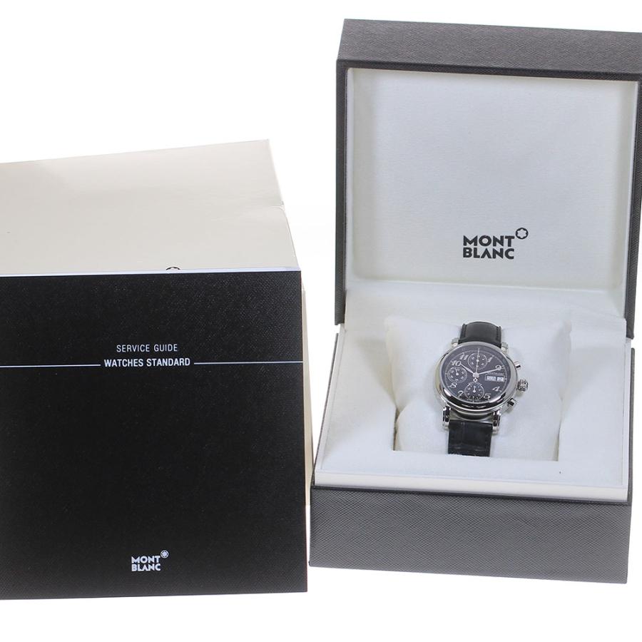MONTBLANC（モンブラン） MONTBLANC 7016 マイスターシュテック クロノ