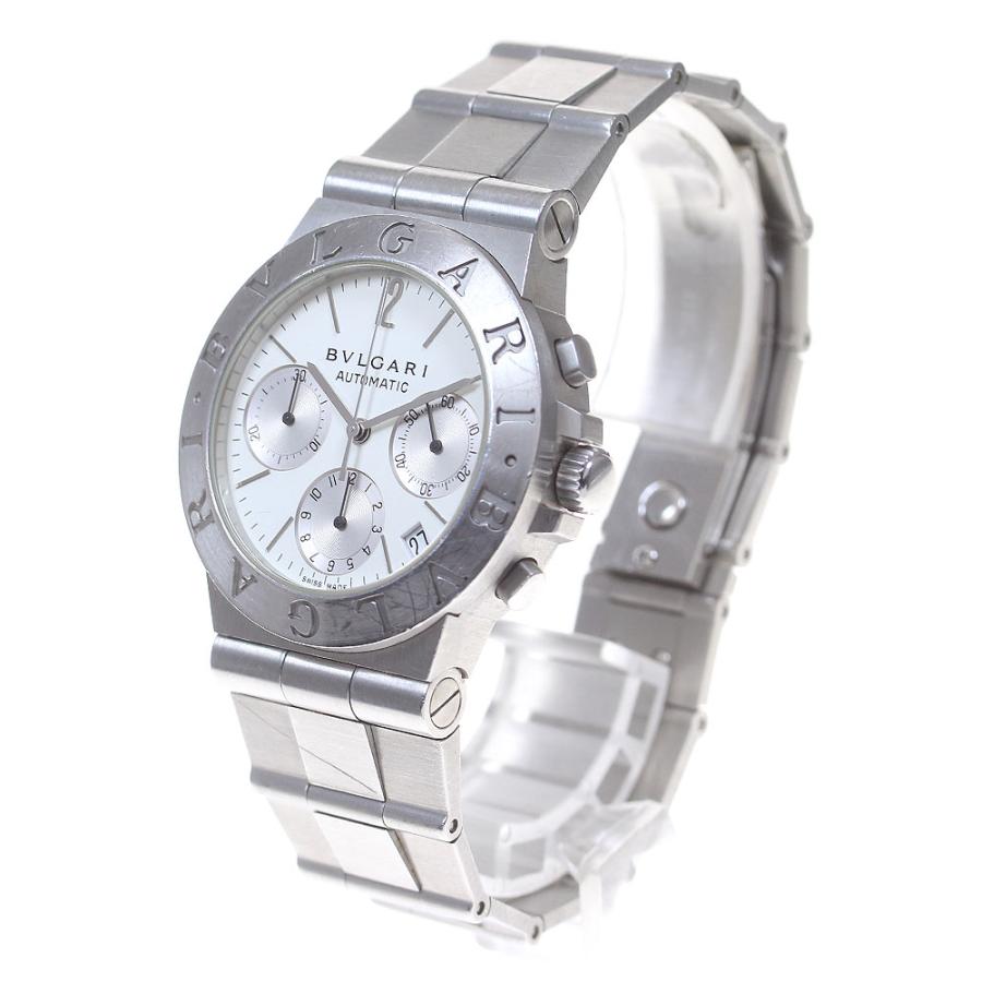 BVLGARI ブルガリ CH35S ディアゴノ スポーツ クロノグラフ 自動巻き 