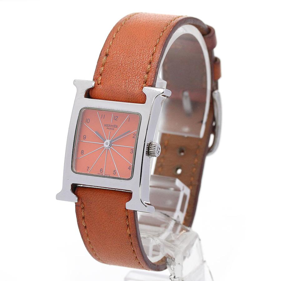 HERMES エルメス HH1.210 Hウォッチ クォーツ レディース