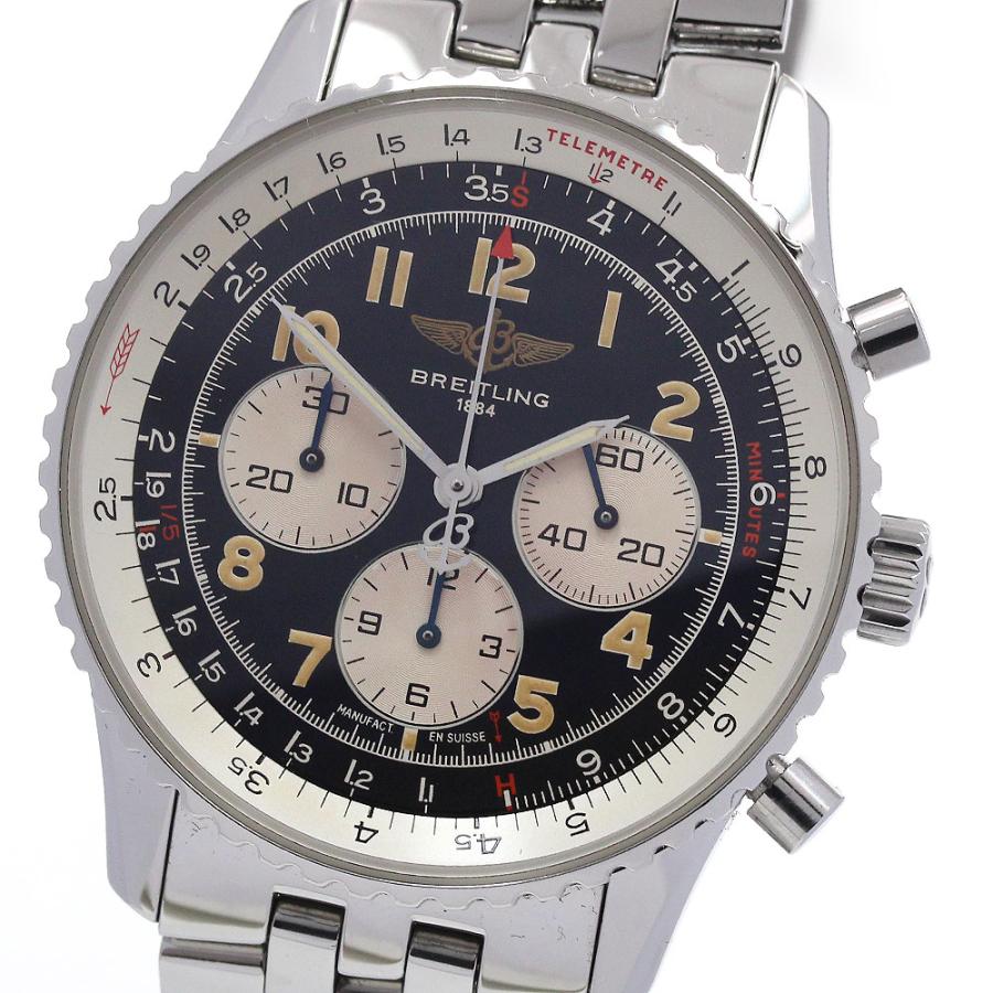 ブライトリング BREITLING A30022 ナビタイマー92 クロノグラフ 自動  