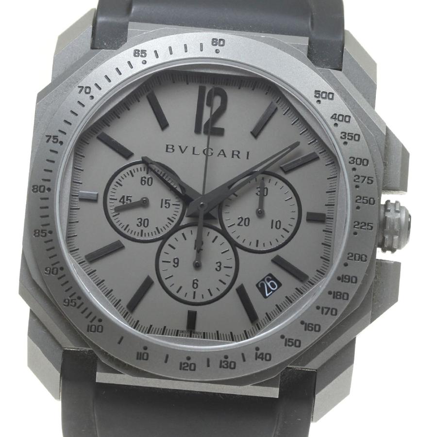 BVLGARI（ブルガリ） BVLGARI BGO41TCH/102859 オクト デイト 自動巻き